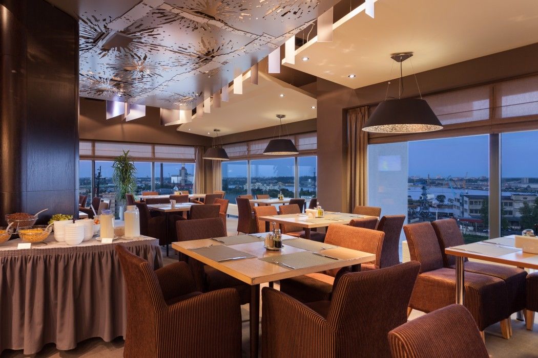 Rija Port Hotel Riga Ngoại thất bức ảnh