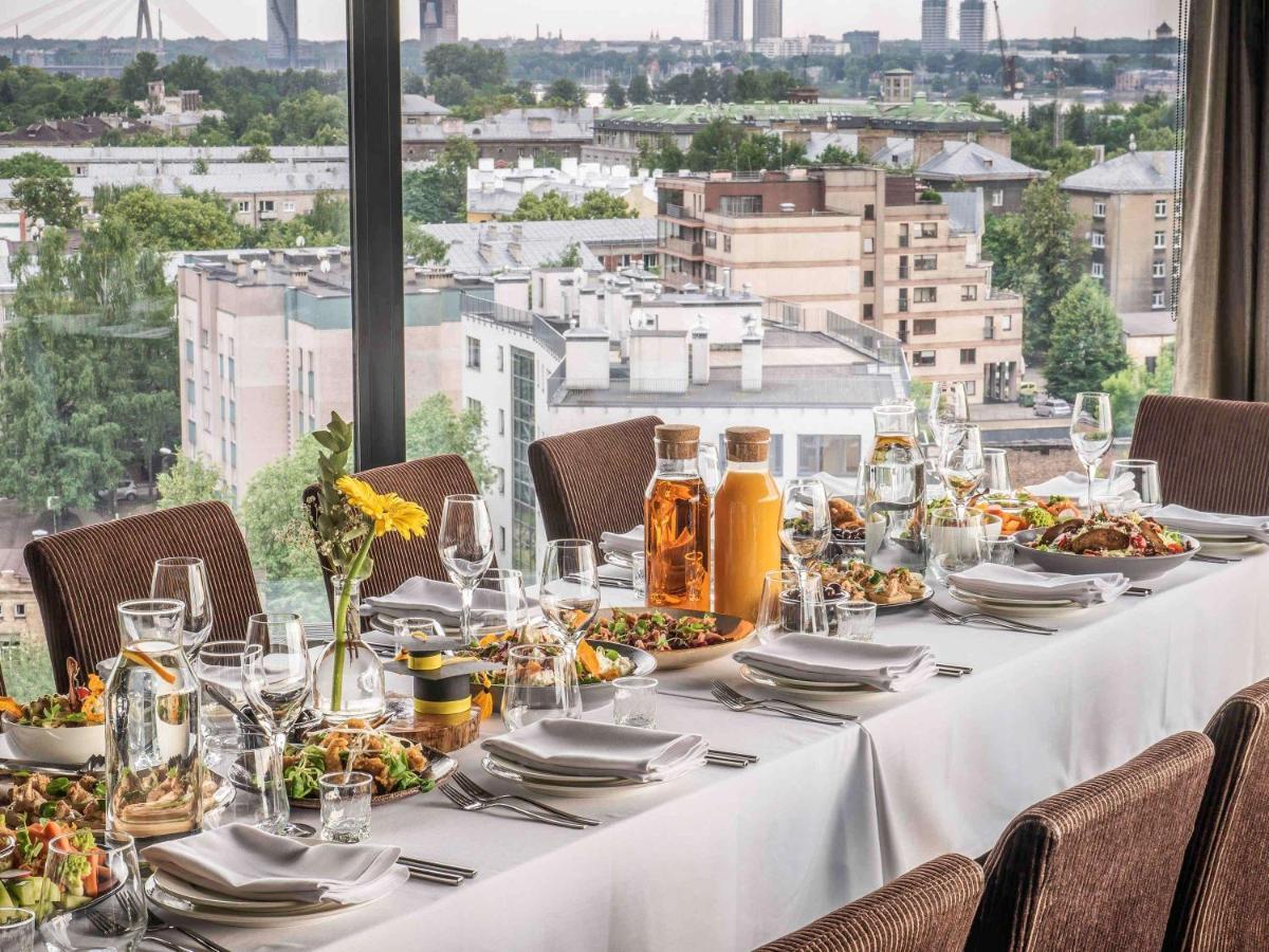 Rija Port Hotel Riga Ngoại thất bức ảnh